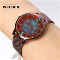 Watch Welder Woman Slim in Steel WWRS626 - WWRS626